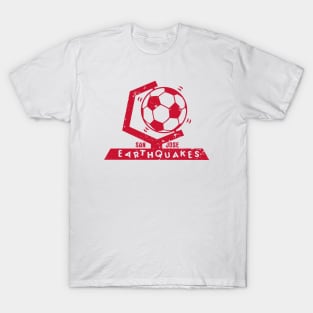 1974 San Jose Earthquakes Vintage Soccer T-Shirt